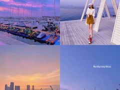 -东港音乐喷泉广场