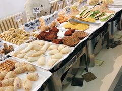 自助取餐区-东北师大净月校区食堂