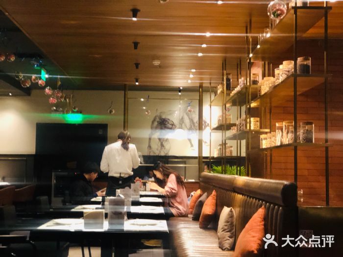 西堤厚牛排(国瑞店)大堂图片