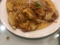传统锅包肉-黄家饺子东北特色菜馆(湖滨商业街店)