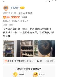 -极客侠·AI定制假发补发