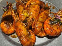 黑胡椒炒虾-太食獸泰式茶餐厅(艾尚天地店)