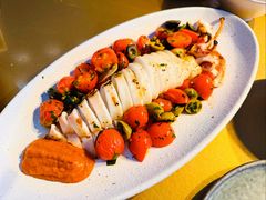 香煎小鱿鱼-y SEA·西班牙餐厅(阿那亚·北戴河店)