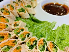 豆皮时蔬卷-红楼饭店(孙村店)