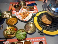 -轻烧烤肉(光谷步行街店)