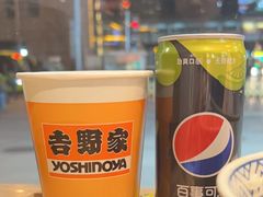 百事无糖青柠可乐-吉野家(西客站南广场店)