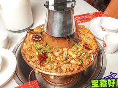 -老佛爷铜炉蛙锅(揭阳万达店)