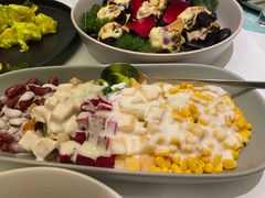 彩虹沙拉-花开餐厅(环湖中路店)