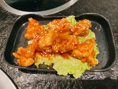 韩式裹酱炸鸡块-烤路里·韩国品质自助烤肉(石路天虹4号店)