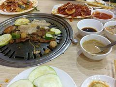 烤羊腰子-平山城鑫烧烤(建国楼店)
