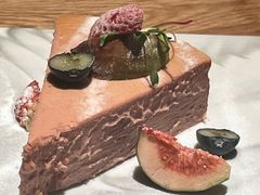 无花果巴斯克重芝士-JuiceRobot·手工意大利面&汉堡精酿(珠江新城店)