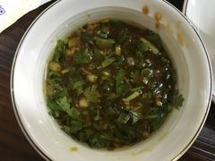 蘸料-正能量脆肉鲩火锅
