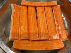 蟹肉棒-憨铁匠老火锅(龙岗万科里店)