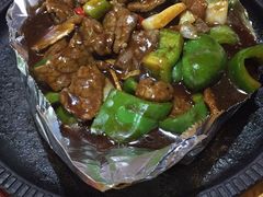 招牌石锅牛肉-吴氏老妈·23年家常菜(古城店)