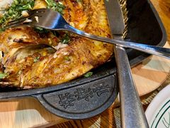 香茅草烤罗非鱼-云海肴·云南小炒·汽锅鸡(天津国金汇店)