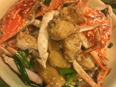 姜葱炒花蟹-盛港湾海鲜食府(黄沙店)