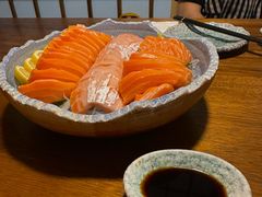 三文鱼刺身-河风の幸会精致料理