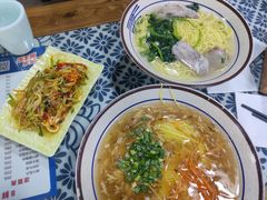 -鲁毓鲜蓬莱小面(黄山路店)