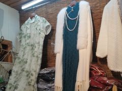 -暮晚尘香汉服旗袍