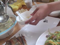 -天盛海鲜烧烤大排档·本地小海鲜·牟平腿穗子(幸福店)