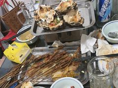 -刘三姐特色烤豆花·宜宾烧烤·把把烧(万年场店)