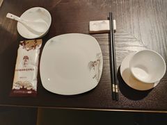 餐具摆设-羲和雅苑•北京烤鸭(陆家嘴中心店)