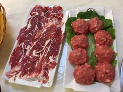 手锤牛筋丸（生）-三头牛·潮汕牛肉生蚝火锅 (夏湾店)