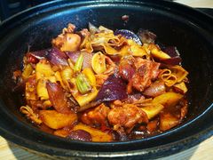 -歪嘴香鸡公煲(大连佳兆业店)