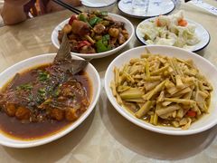 -天乐农家鱼头王(天目湖店)