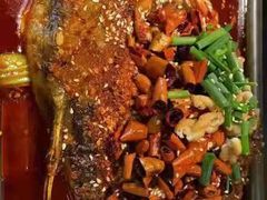 -探鱼·鲜青椒爽麻烤鱼(中山大信新都汇店)