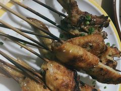 -龚海宝· 烧烤· 羊肉原切挂糊更好吃(庄市店)