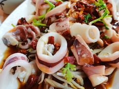 葱油比管-景祥海鲜美食餐厅