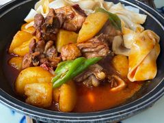 大盘鸡-撒拉花儿·新疆菜·清真(太阳宫店)