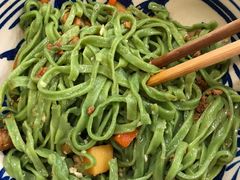 -长青菠菜面·烧烤