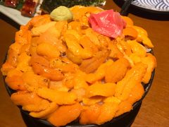三色海胆饭-魔丼屋(日月光店)
