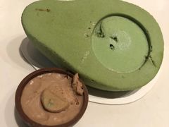 绿色星丸子蛋糕-星巴克臻选(郑州中原万达店)