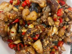 爆炒牛蛙-新新湘菜馆(新中街二条店)