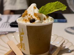香醇牛乳冰淇淋-Deer Park鹿园西餐(仁恒置地广场店)