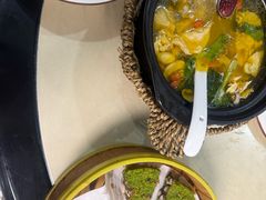 -七的湖·晚芳亭·阳澄湖农家菜·大闸蟹(莲花岛店)