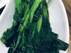 白灼富村菜心-赏点粤式点心(广州塔店)