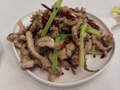 干煸鱿鱼须-昱德来·天津菜(河西店)