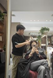 -SA MI hair salon烫染沙龙