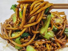 肉丝菜炒面-凯丽上海阳春面馆(德仁里店)