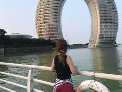 -湖州太湖旅游度假区-月亮广场