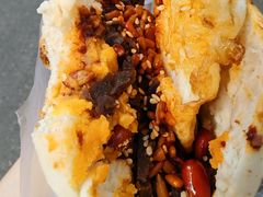 -老马家马蓉蛋菜夹馍·腊牛肉夹馍(回民街店)