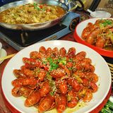 这家南宁老店的龙虾，我连汤汁都没放过😋