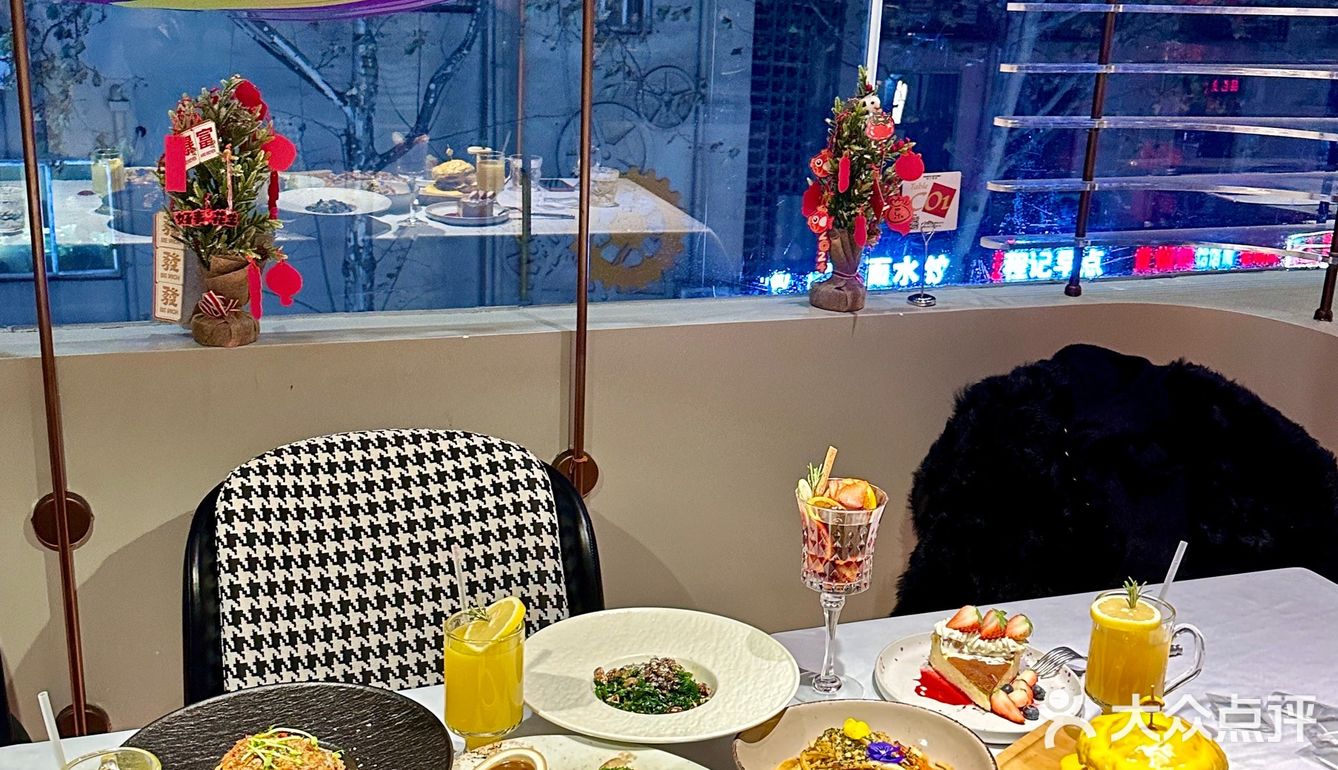 在郑州发现了一家宝藏餐厅