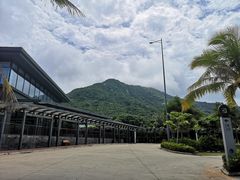 停车场区域-海南铜鼓岭景区