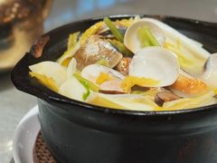 沙白浸娃娃菜-强记海鲜·大排档(蛇口新街店)