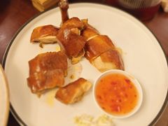 万豪脆皮鸡-杭州JW万豪酒店-万豪中餐厅